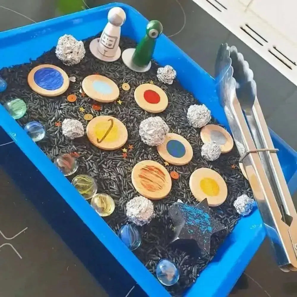 Metal Tweezer Tongs 8pk-Metal Tweezer Tongs 8pk