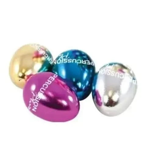 Metallic Egg Shakers Pack of 40-Metallic Egg Shakers Pack of 40