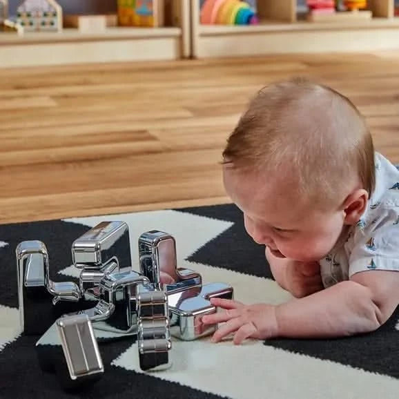 Metallic Jigsaw Blocks-Metallic Jigsaw Blocks