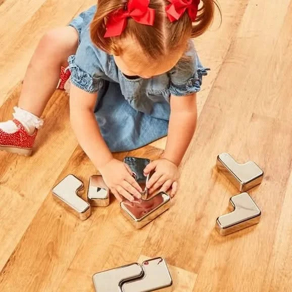 Metallic Jigsaw Blocks-Metallic Jigsaw Blocks