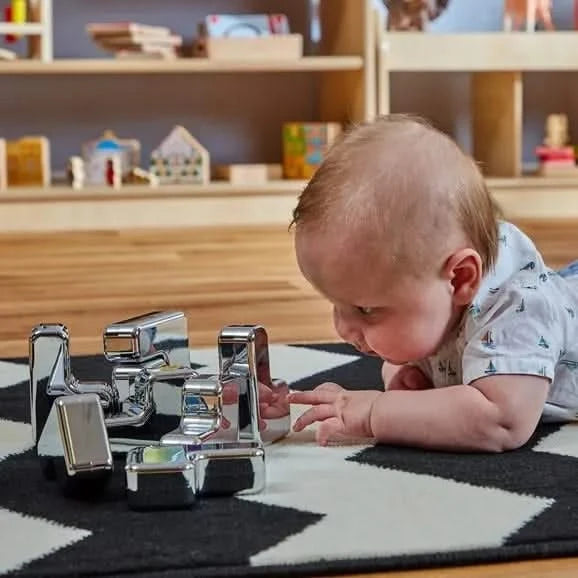 Metallic Jigsaw Blocks-Metallic Jigsaw Blocks