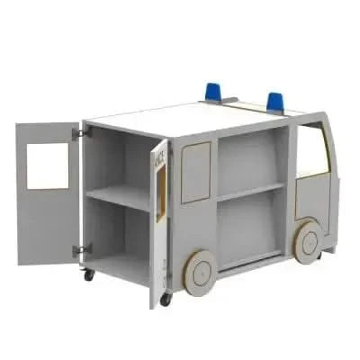Micro Ambulance Library Book Store & Display-Micro Ambulance Library Book Store & Display