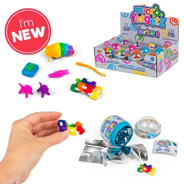 Micro Fidgetz Series 2-Micro Fidgetz Series 2