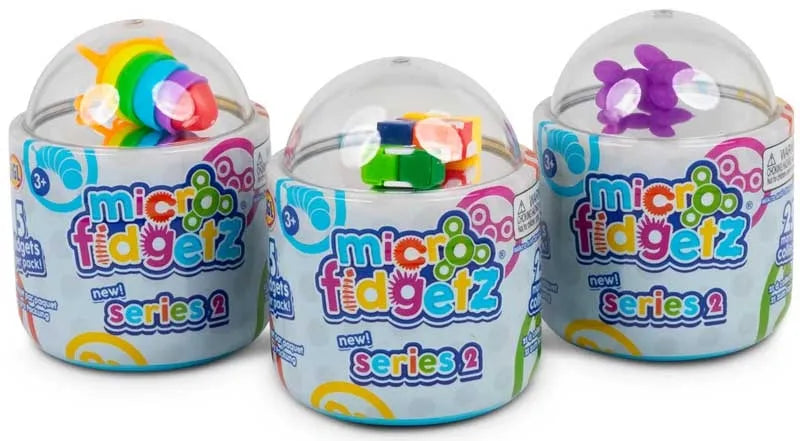 Micro Fidgetz Series 2-Micro Fidgetz Series 2