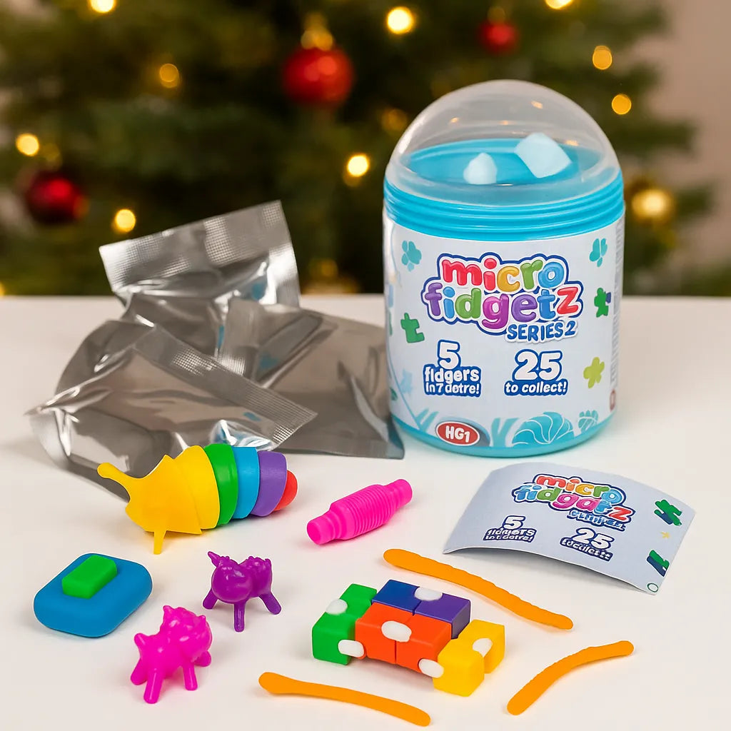 Micro Fidgetz Series 2-Micro Fidgetz Series 2