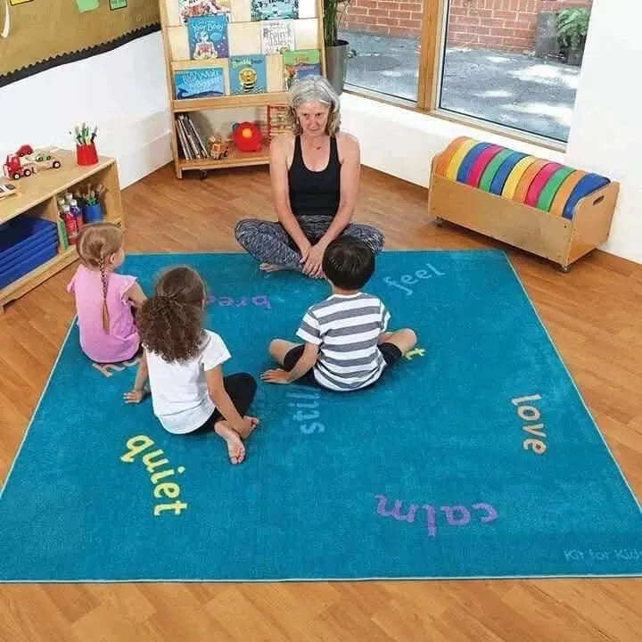 Mindfulness Carpet 2m x 2m-Mindfulness Carpet 2m x 2m
