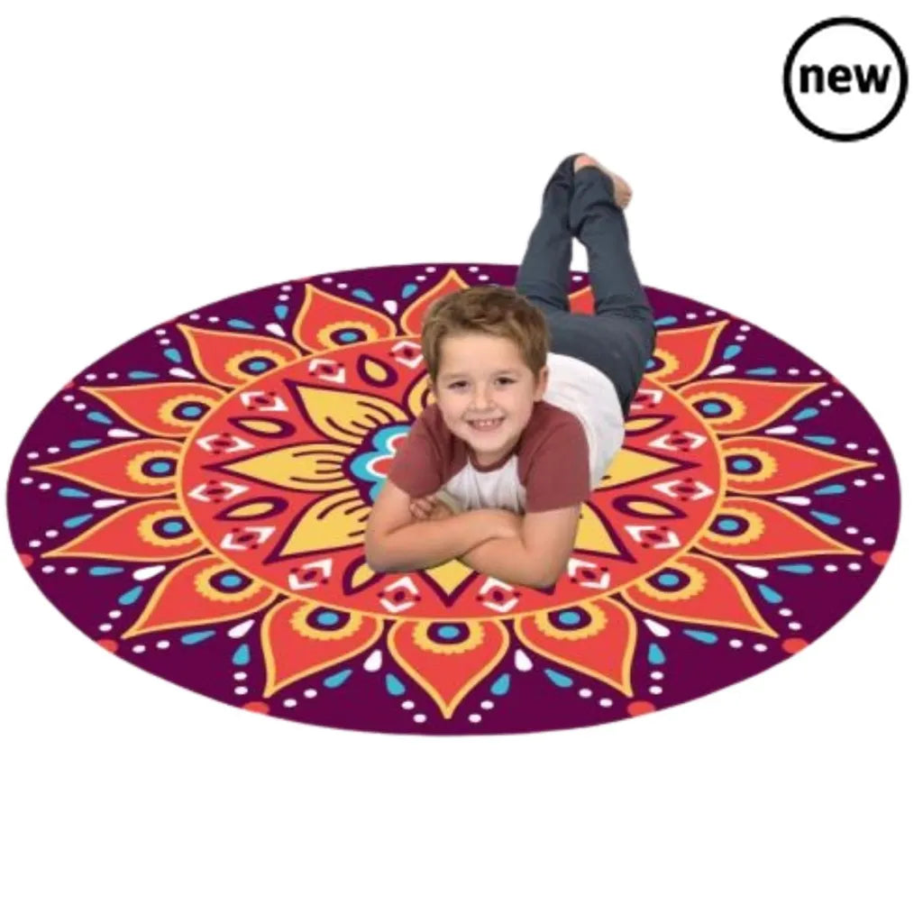 Mindfulness Mandala Playmat-Mindfulness Mandala Playmat