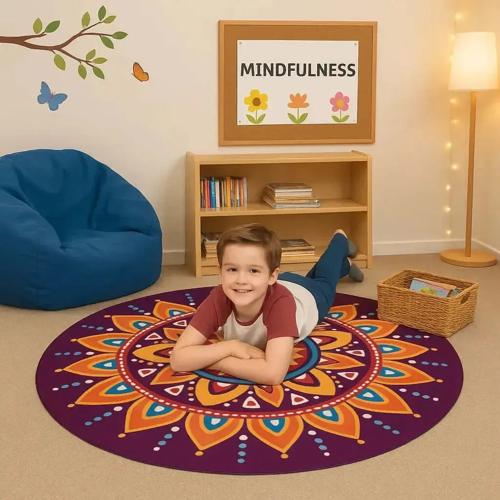 Mindfulness Mandala Playmat-Mindfulness Mandala Playmat