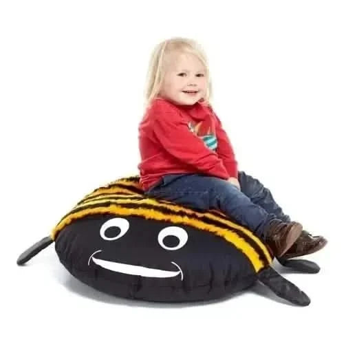 Mini Beast Busy Bee Cushion-Mini Beast Busy Bee Cushion