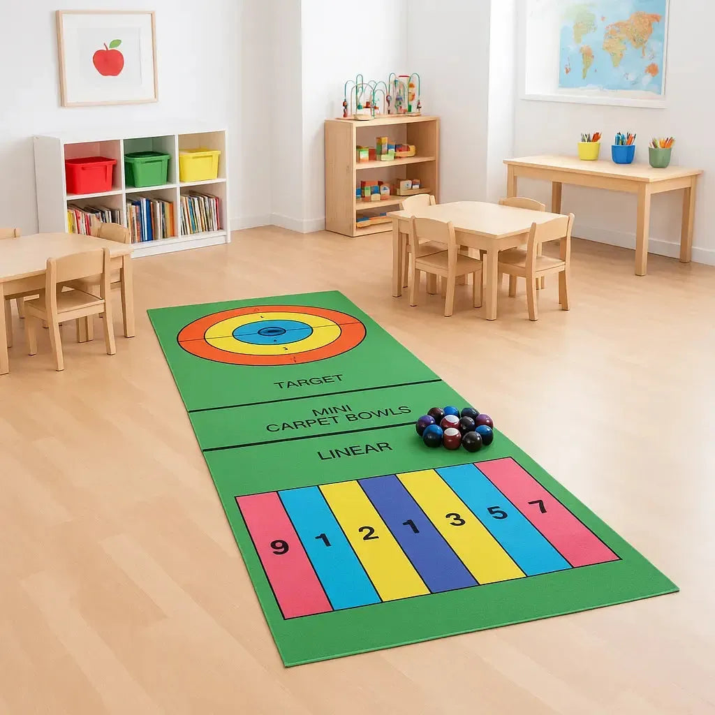 Mini Carpet Bowls Set-Mini Carpet Bowls Set