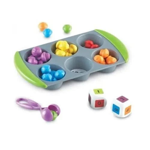 Mini Muffin Match Up Maths Activity Set-Mini Muffin Match Up Maths Activity Set