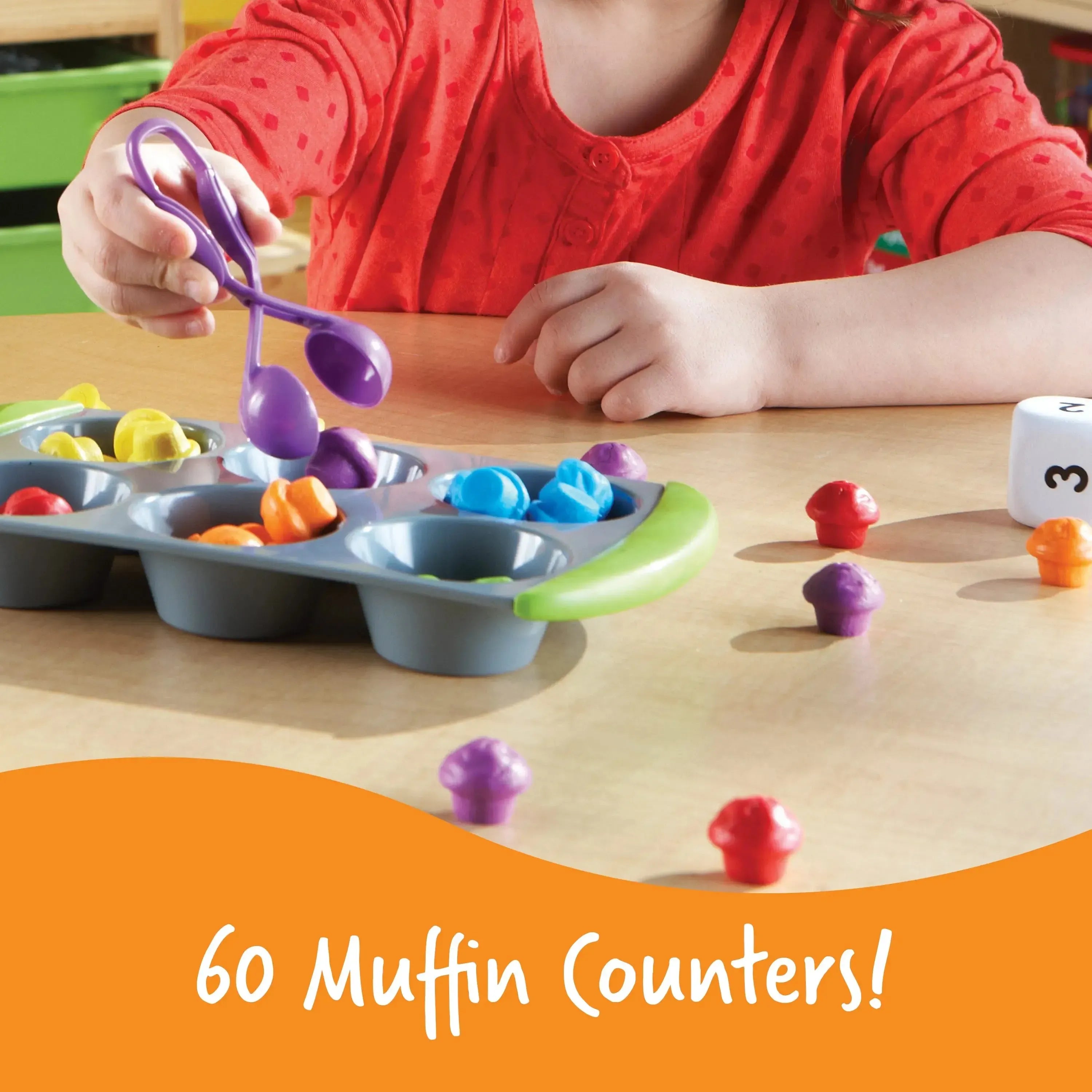 Mini Muffin Match Up Maths Activity Set-Mini Muffin Match Up Maths Activity Set
