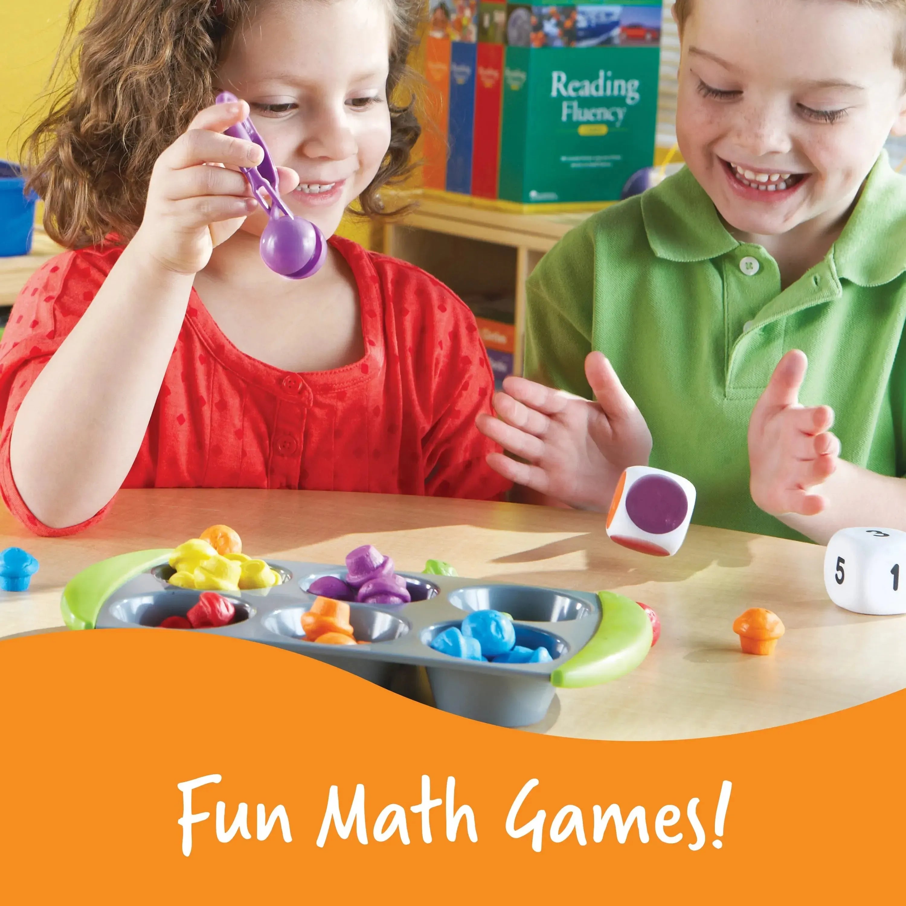 Mini Muffin Match Up Maths Activity Set-Mini Muffin Match Up Maths Activity Set