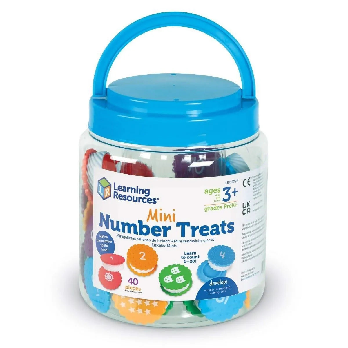 Mini Number Treats-Mini Number Treats