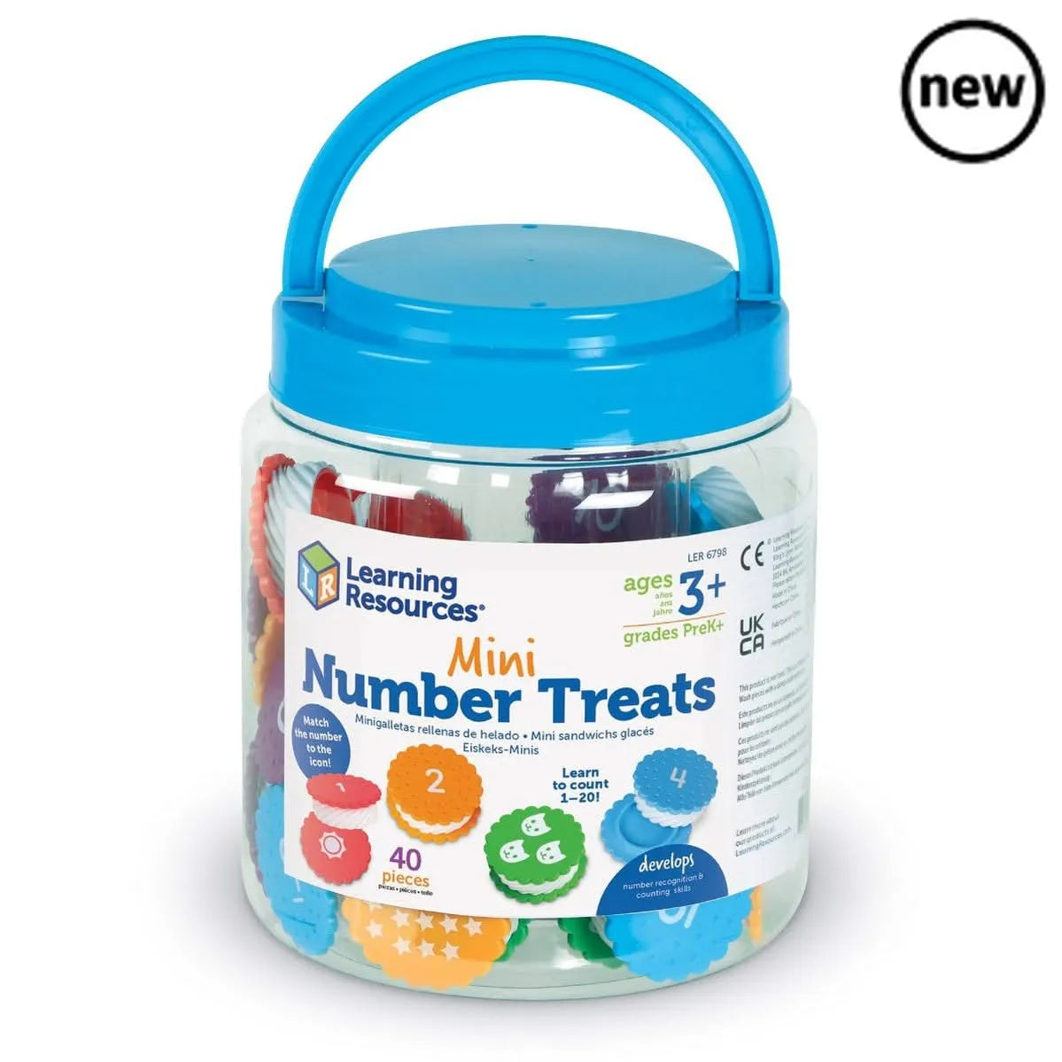 Mini Number Treats-Mini Number Treats