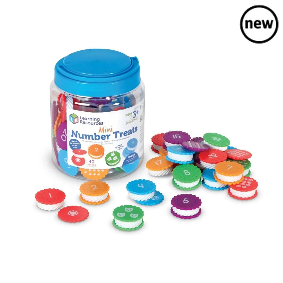 Mini Number Treats-Mini Number Treats