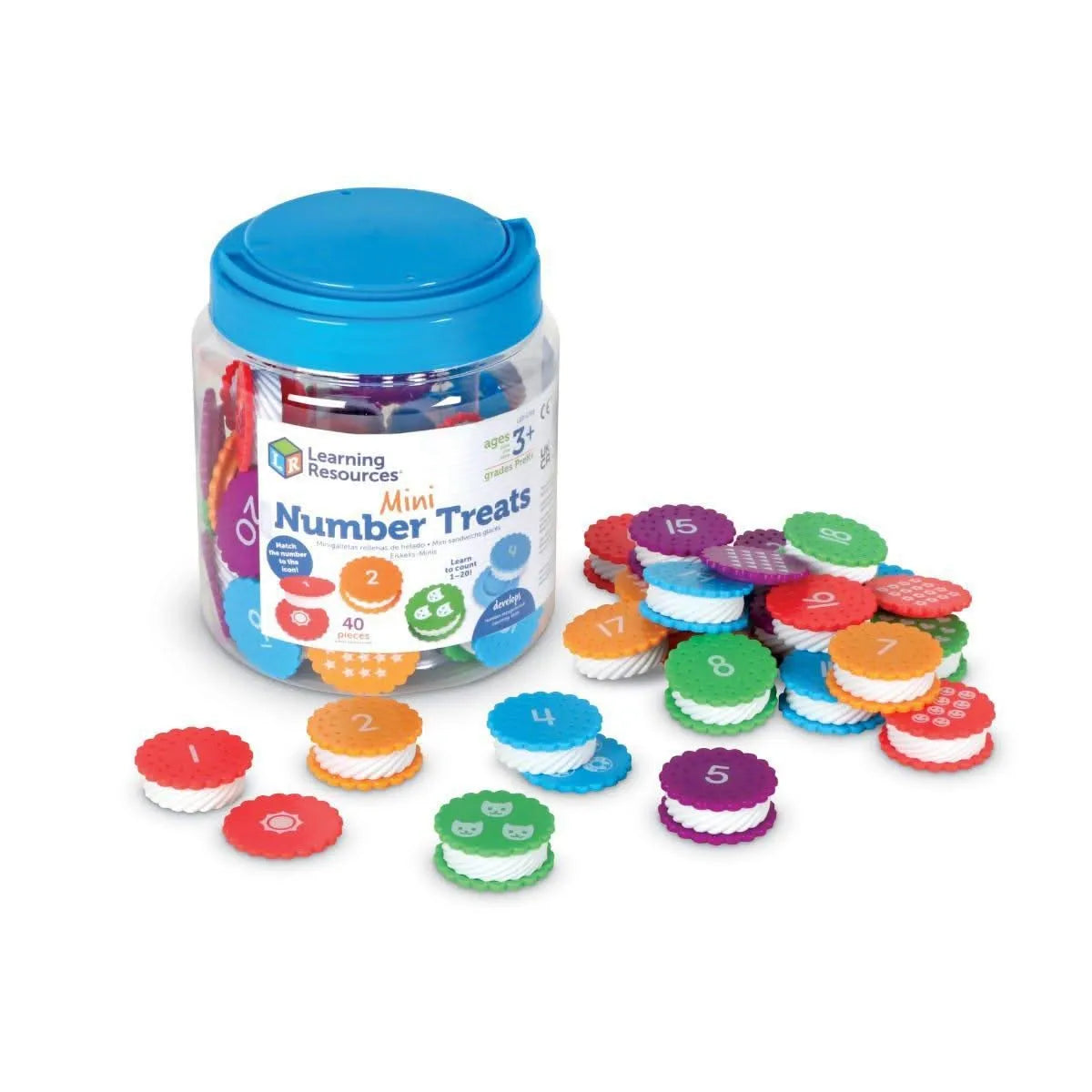 Mini Number Treats-Mini Number Treats