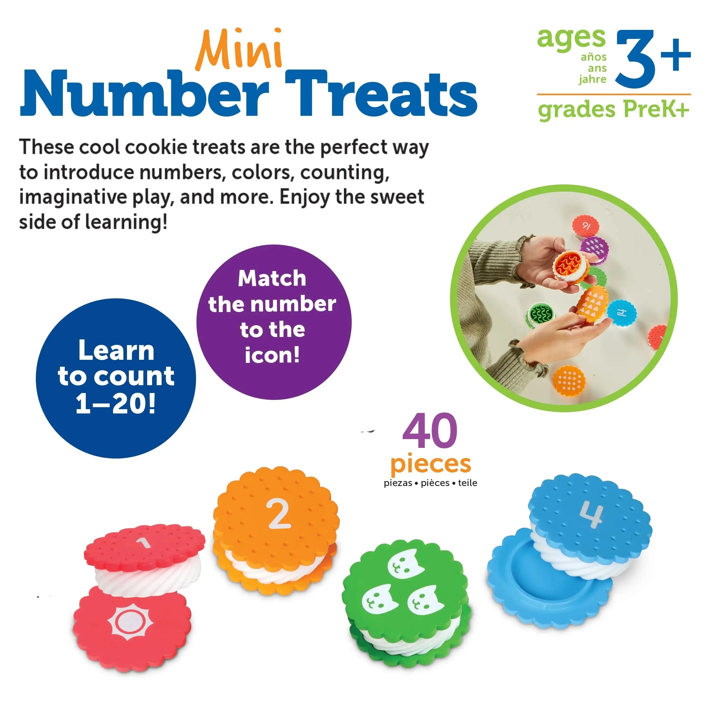 Mini Number Treats-Mini Number Treats