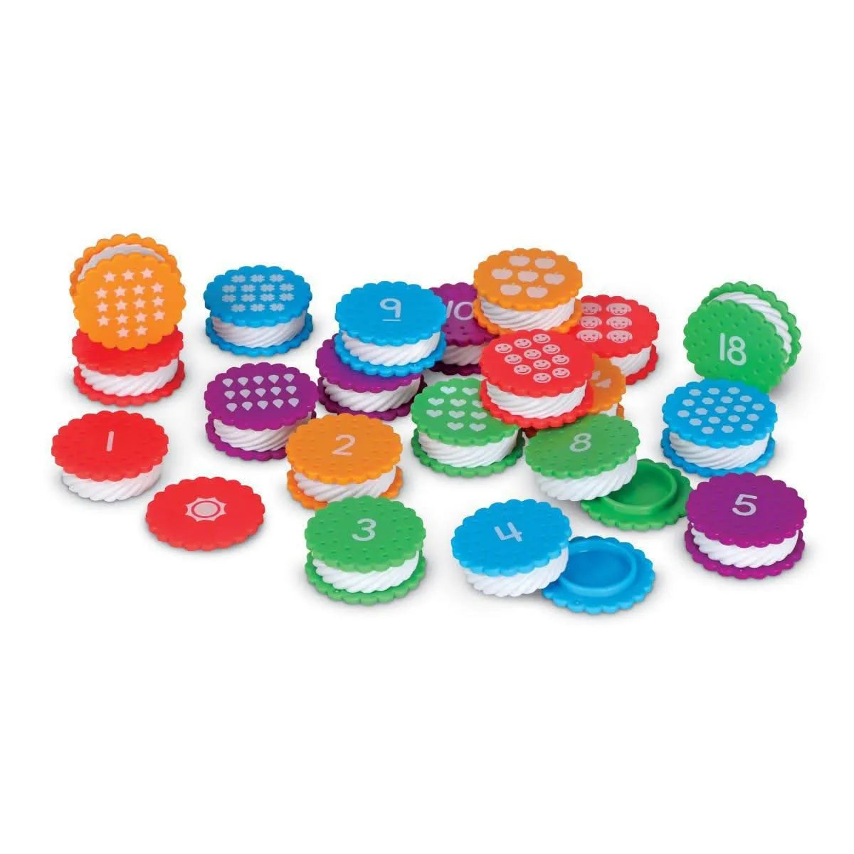 Mini Number Treats-Mini Number Treats