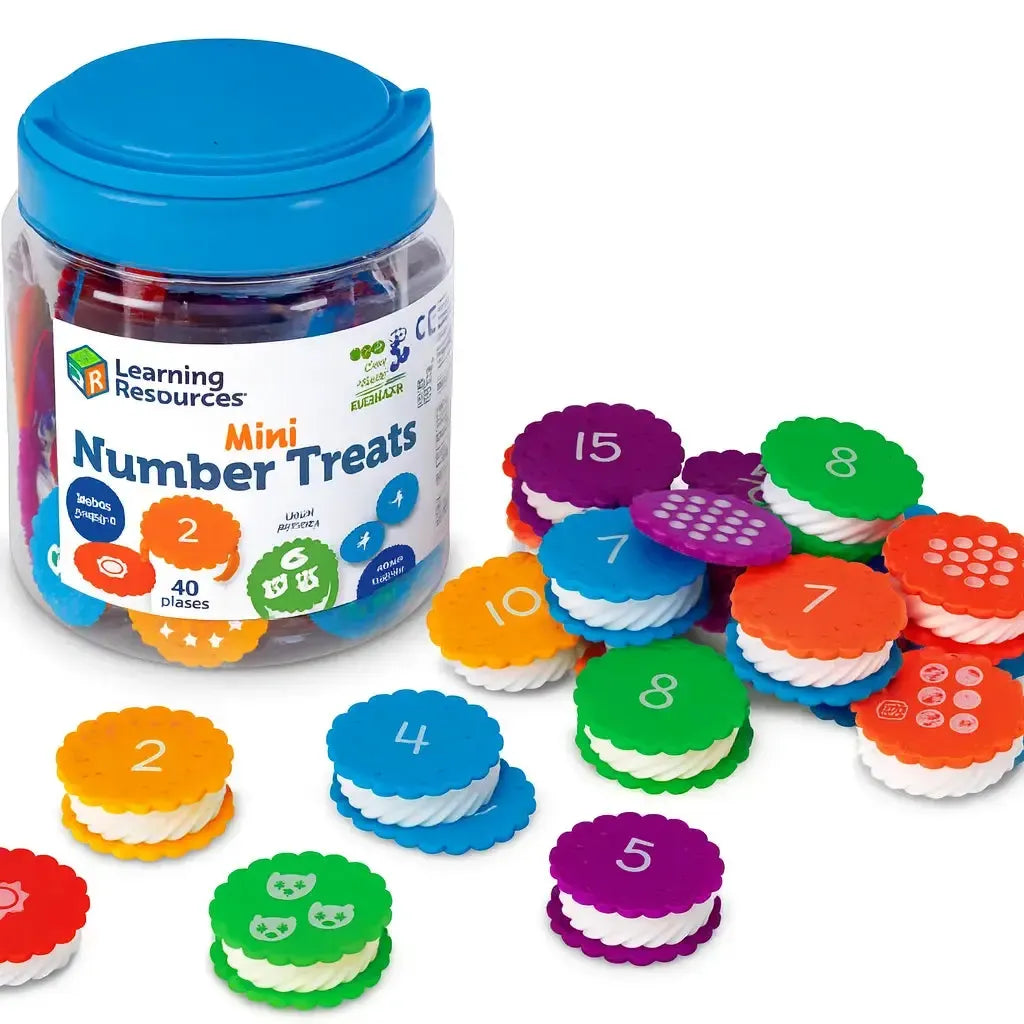 Mini Number Treats-Mini Number Treats