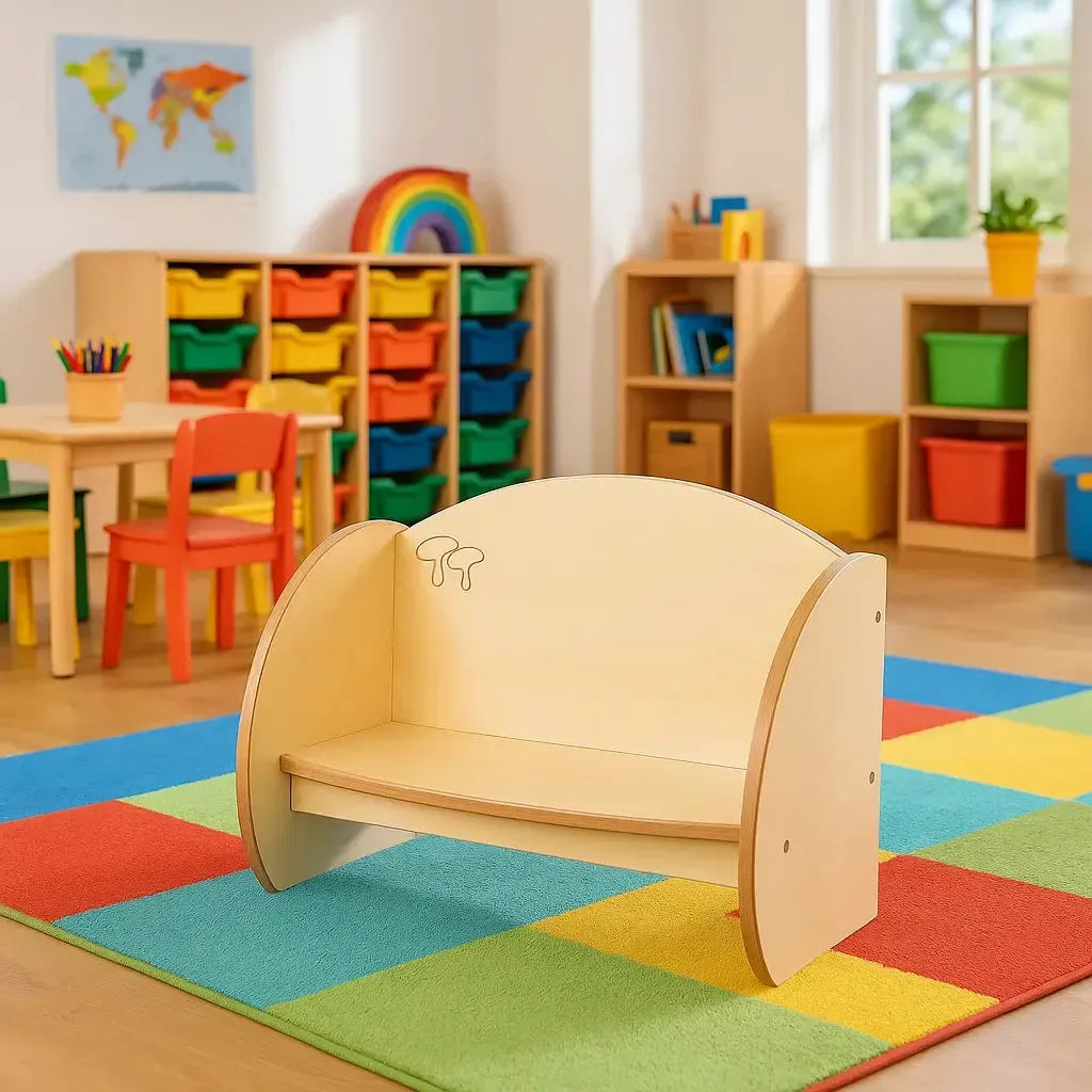 Mini Range Toddler Bench Seat-Mini Range Toddler Bench Seat