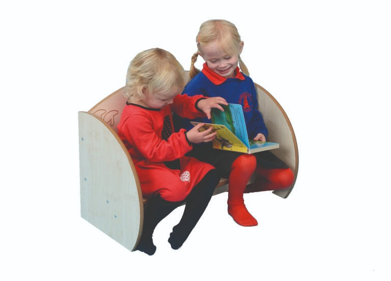 Mini Range Toddler Bench Seat, Introducing the Mini Range Toddler Bench Seat, crafted especially for the little ones under 3. A fusion of style, safety, and comfort, this bench offers a cozy nook where toddlers can sit, relax, and engage in their mini adventures. Features: Tailored for Toddlers: Designed specifically with toddlers in mind, this bench is just the right size, ensuring that they can climb, sit, and hop off with ease. Premium Material: Constructed from 15mm covered MDF, this bench is sturdy and