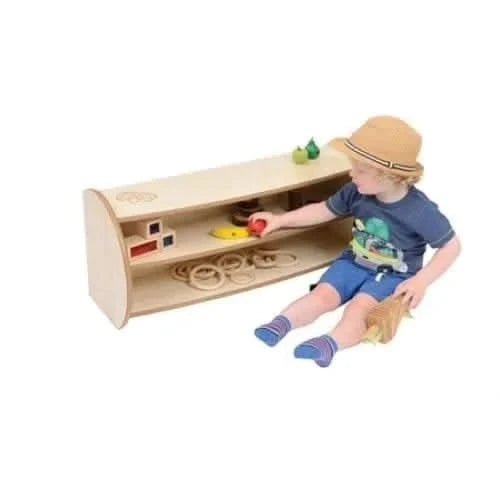Mini Range Toddler Nursery 2 Shelf Unit-Mini Range Toddler Nursery 2 Shelf Unit