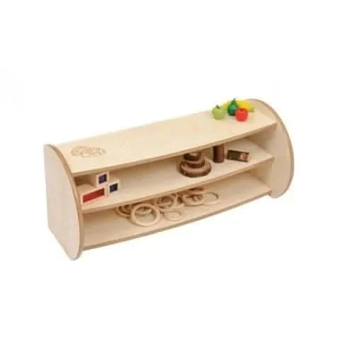 Mini Range Toddler Nursery 2 Shelf Unit-Mini Range Toddler Nursery 2 Shelf Unit