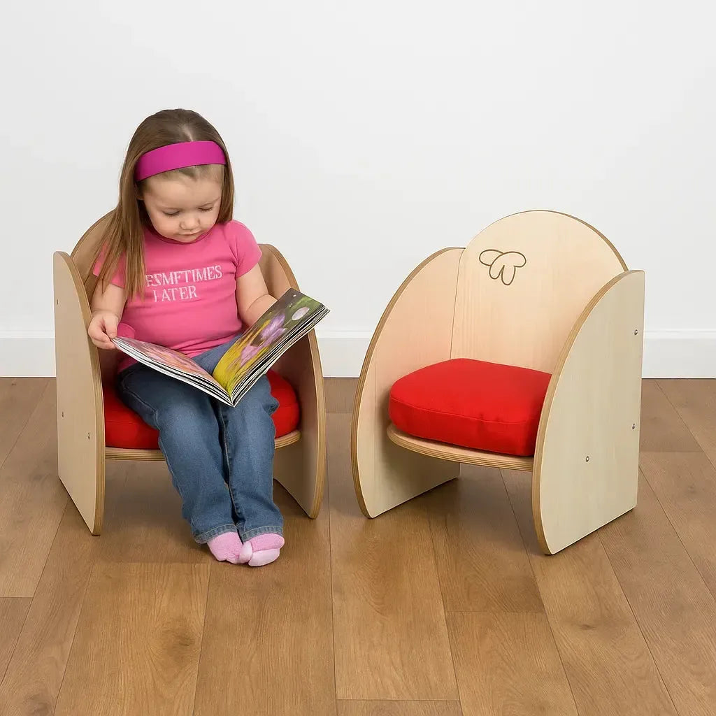 Mini Range Toddler Nursery Chairs Set of 2-Mini Range Toddler Nursery Chairs Set of 2