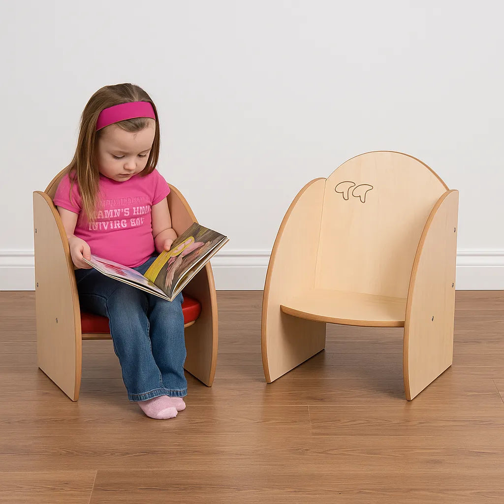 Mini Range Toddler Nursery Chairs Set of 2-Mini Range Toddler Nursery Chairs Set of 2