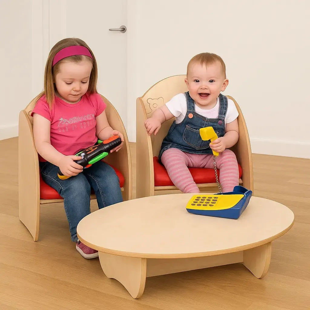Mini Range Toddler Nursery Table 300mm-Mini Range Toddler Nursery Table 300mm