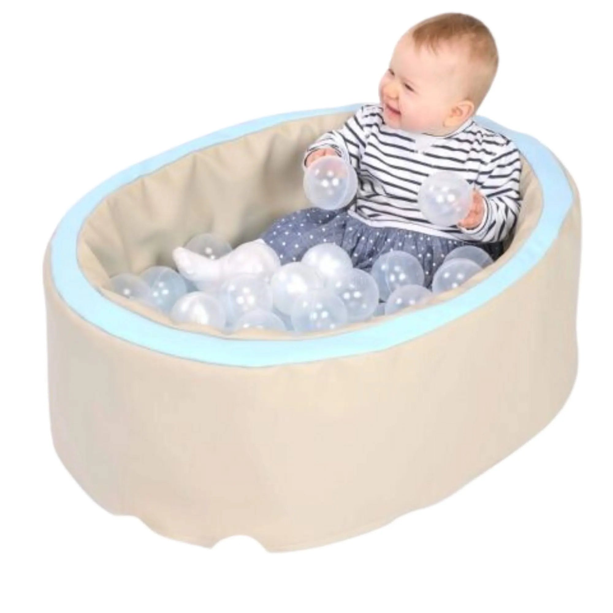 Mini Snuggly Den Sky Blue-Mini Snuggly Den Sky Blue