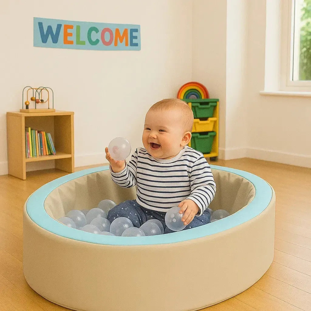 Mini Snuggly Den Sky Blue-Mini Snuggly Den Sky Blue