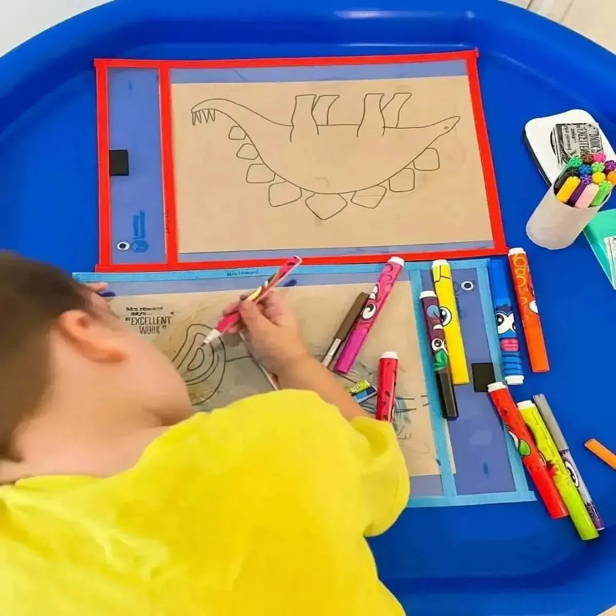 Mini Tuff Tray and Stand-Mini Tuff Tray and Stand