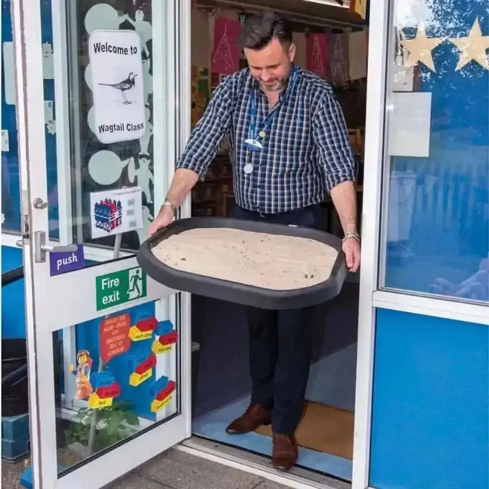 Mini Tuff Tray and Stand-Mini Tuff Tray and Stand