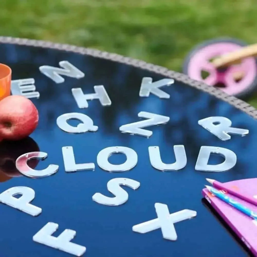 Mirror Letters Upper Case - Pk26-Mirror Letters Upper Case - Pk26