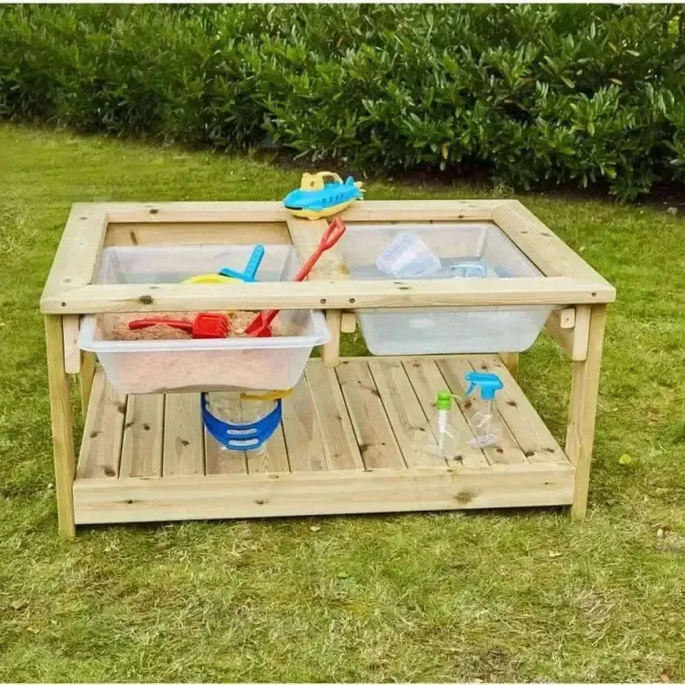Mix, Sieve & Sort Table-Mix, Sieve & Sort Table
