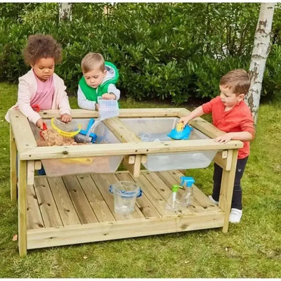 Mix, Sieve & Sort Table-Mix, Sieve & Sort Table
