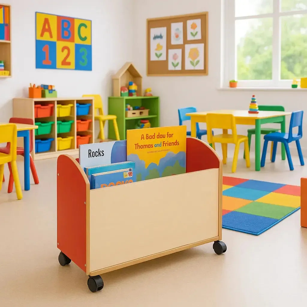 Mobile Big Book Box-Mobile Big Book Box