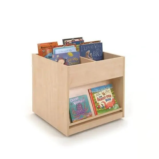 Mobile Kinderbox With Lower Display Shelf-Mobile Kinderbox With Lower Display Shelf