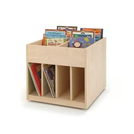 Mobile Kinderbox With Lower Display Shelf-Mobile Kinderbox With Lower Display Shelf