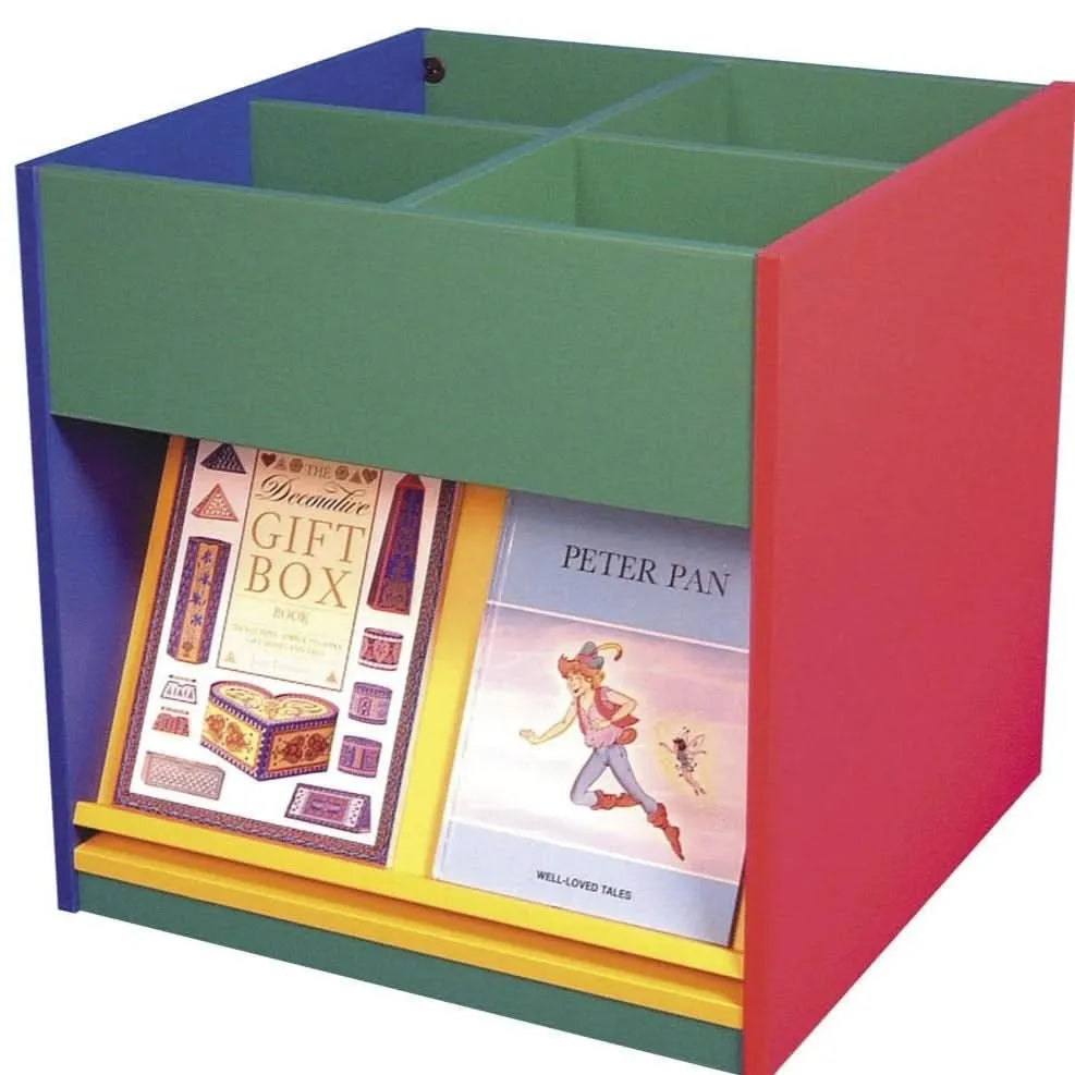 Mobile Kinderbox With Lower Display Shelf-Mobile Kinderbox With Lower Display Shelf