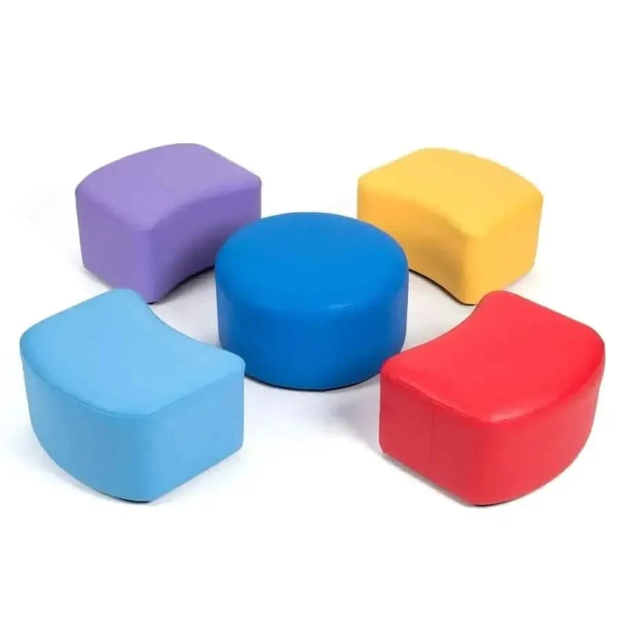 Modular Circular Seating Set-Modular Circular Seating Set