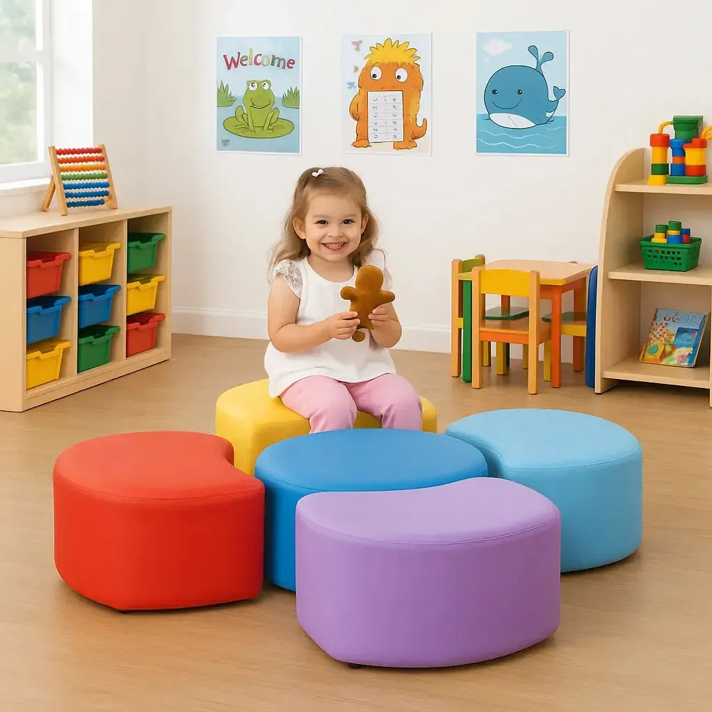 Modular Circular Seating Set-Modular Circular Seating Set