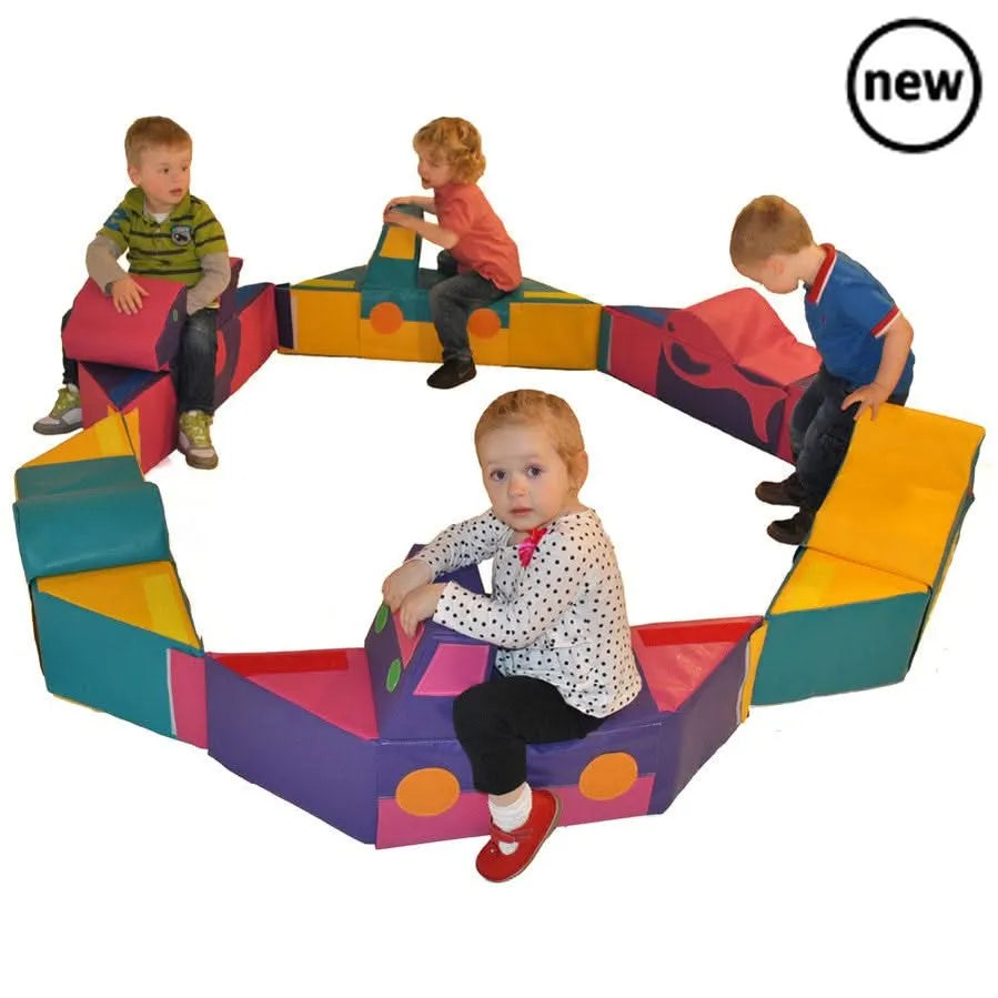 Modular Merry-Go Round 6 Rides-Modular Merry-Go Round 6 Rides