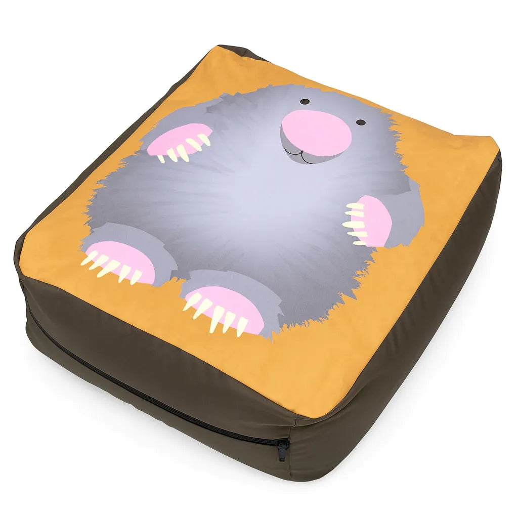 Mole Outdoor and Indoor Bean Cushion-Mole Outdoor and Indoor Bean Cushion