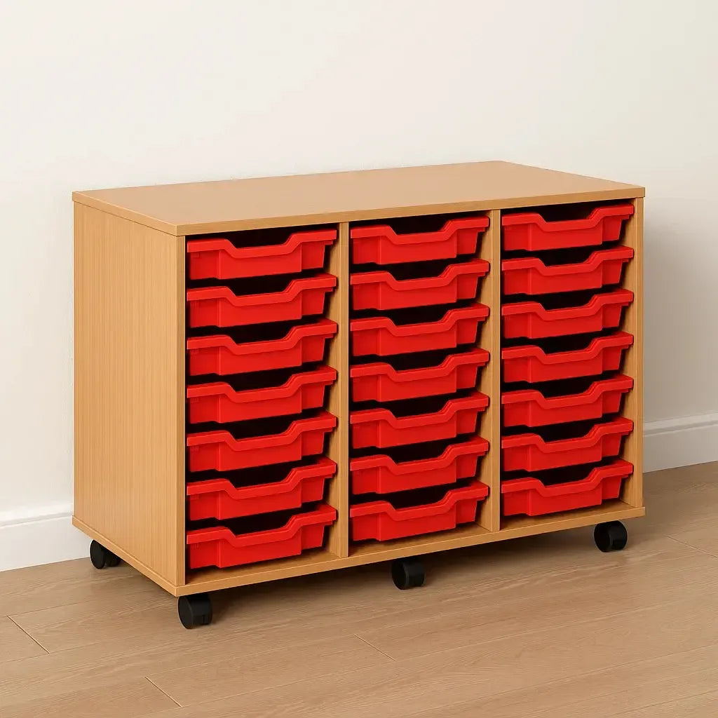 Monarch 21 Single Tray Classroom Storage Unit-Monarch 21 Single Tray Classroom Storage Unit