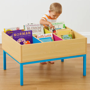 Monarch 6 Bay Kinderbox with Legs-Monarch 6 Bay Kinderbox with Legs