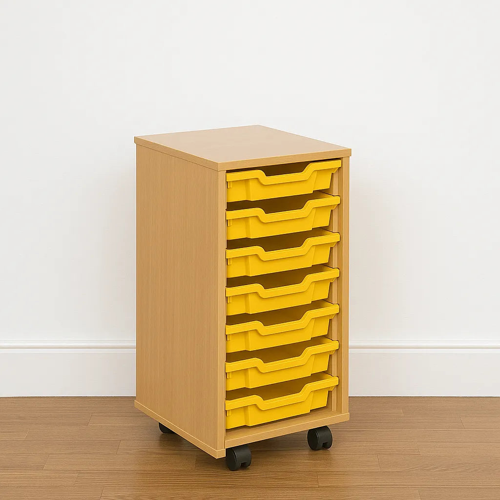 Monarch 8 Single Tray Classroom Storage Unit-Monarch 8 Single Tray Classroom Storage Unit