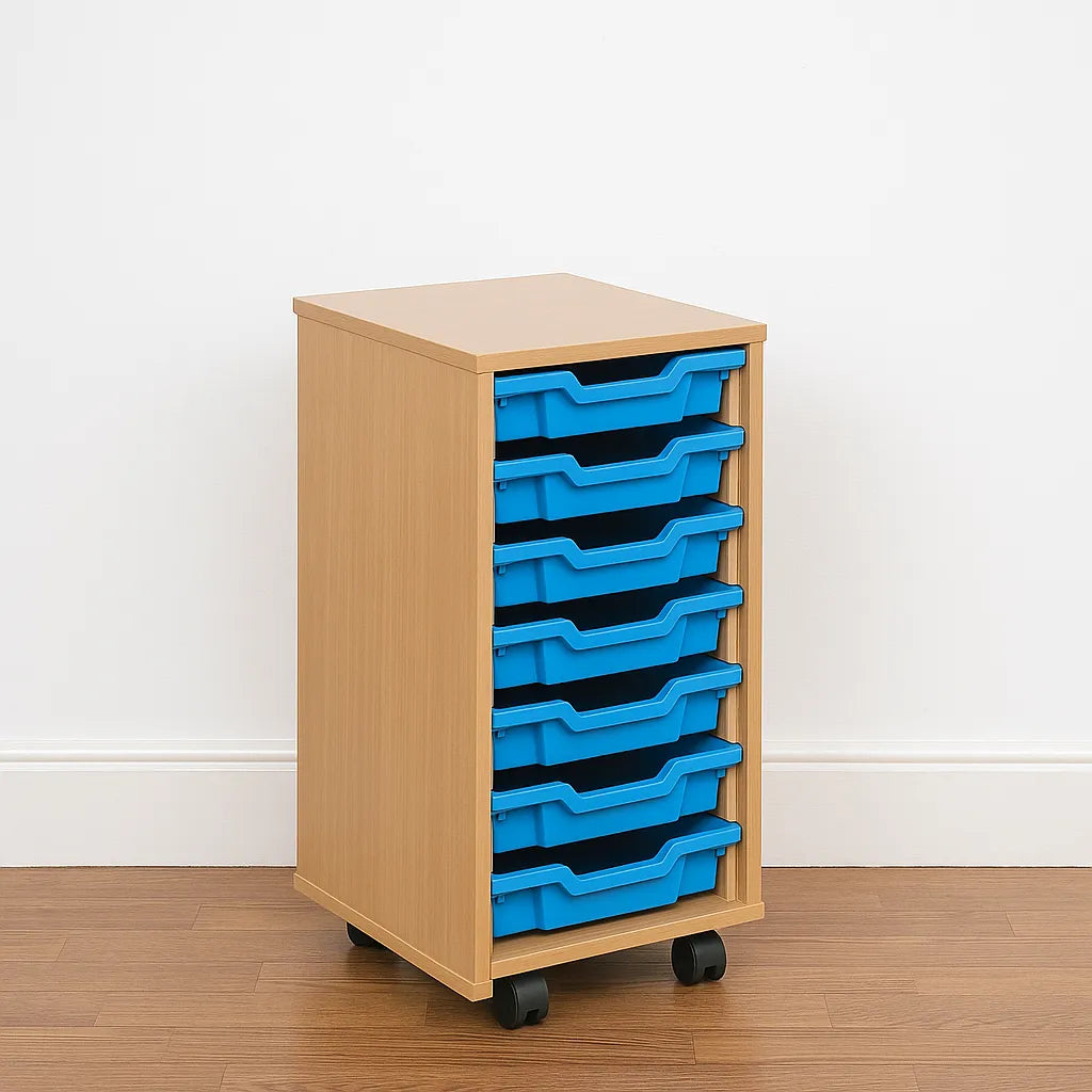 Monarch 8 Single Tray Classroom Storage Unit-Monarch 8 Single Tray Classroom Storage Unit